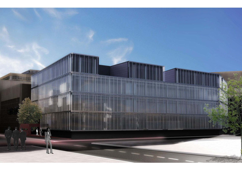 OFFICE BUILDING IN MILAN