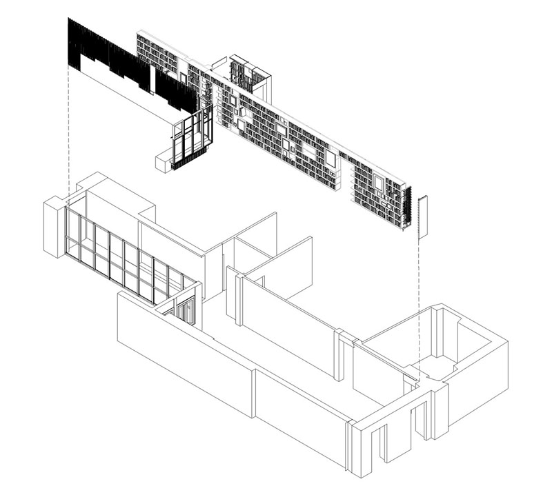 FURNIURE SYSTEM FOR A COLLECTOR