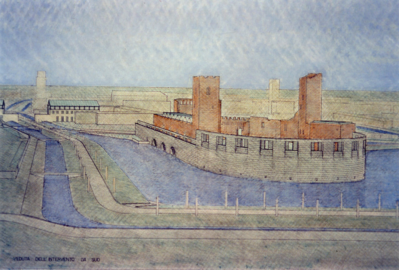 RESTORATION AND REUSE OF THE FORTRESS OF NOALE