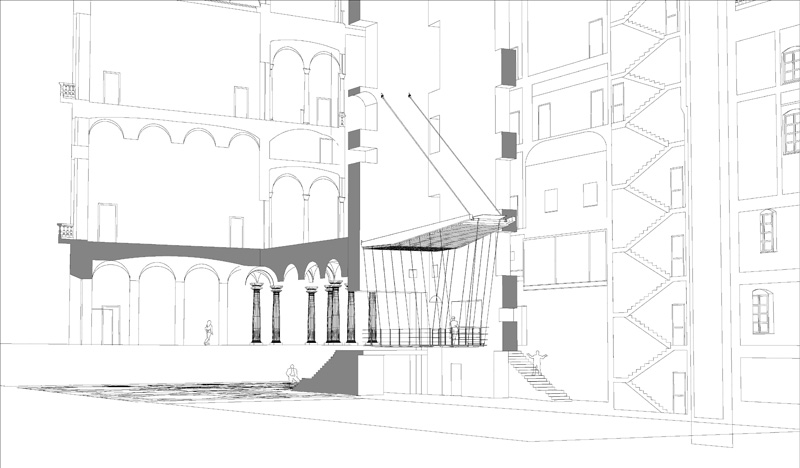 EUROPEAN COMPETITION BY INVITATION FOR THE RENOVATION OF THE PALAZZO ROSSO MUSEUM IN GENOA