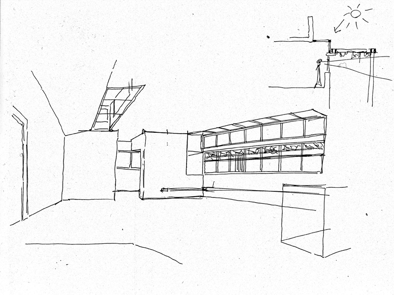 EXTENSION OF A SINGLE FAMILY HOUSE